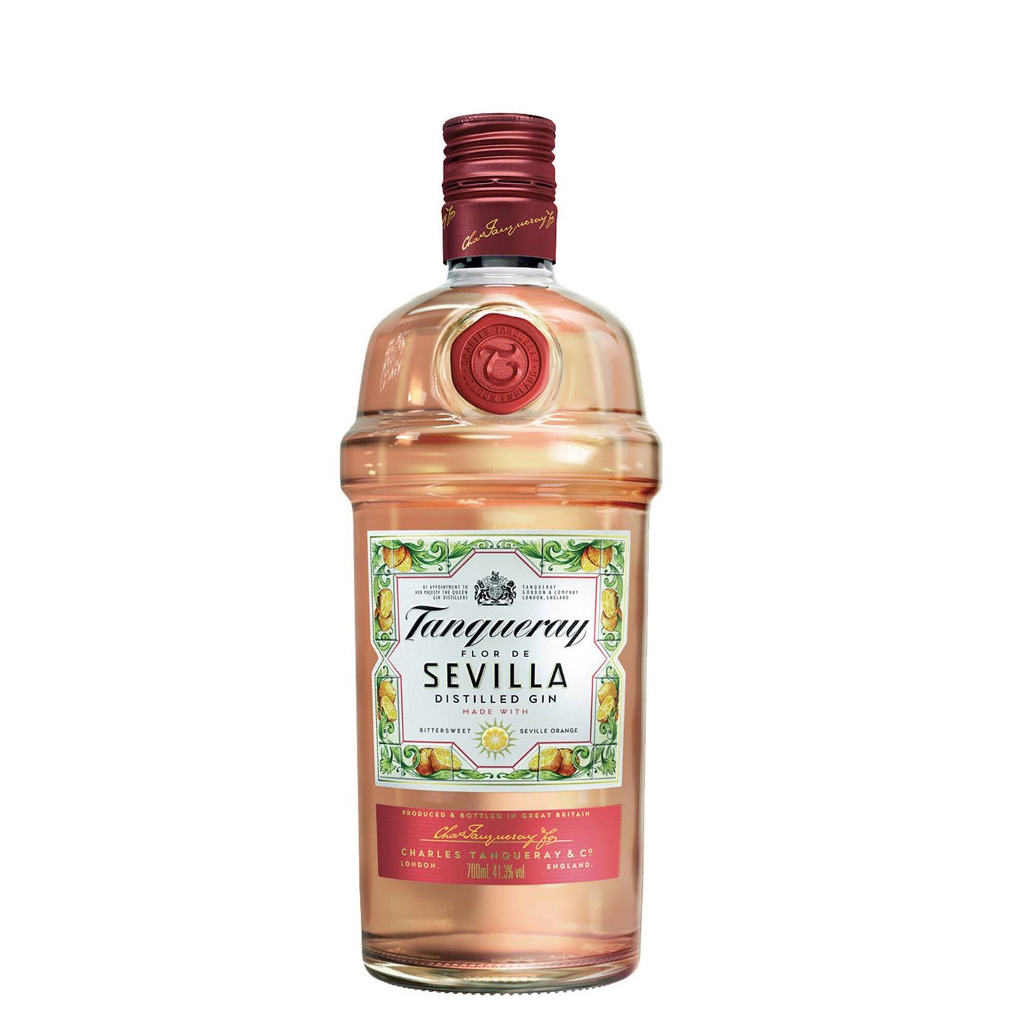 Gin Tanqueray Flor de Sevilla