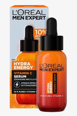 L'ORÉAL PARiS Hydra Energy Serum com Vitamina C, 30 ml