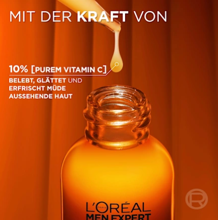 L'ORÉAL PARiS Hydra Energy Serum com Vitamina C, 30 ml