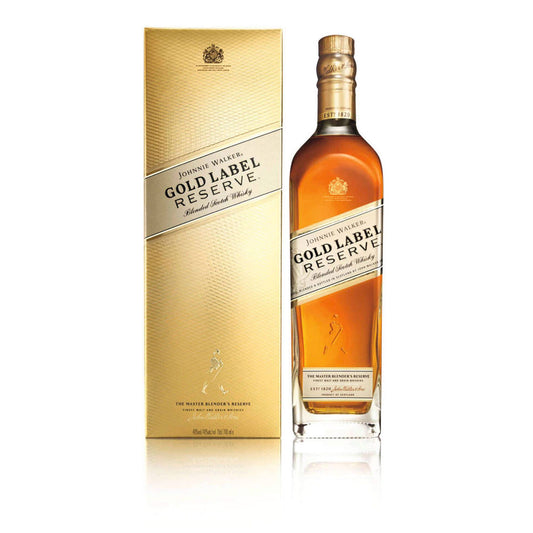 Whisky Johnnie Walker Gold Reserva Johnnie Walker garrafa 70 cl