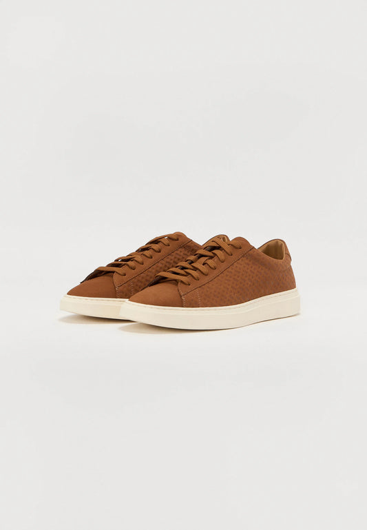 Tenis KIERAN - Trainers - medium brown