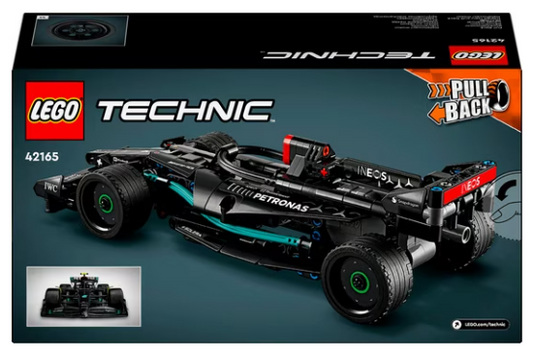 LEGO Mercedes-AMG F1 W14 E Performance Pull-Back (42165), Peças de Construção LEGO® Technic