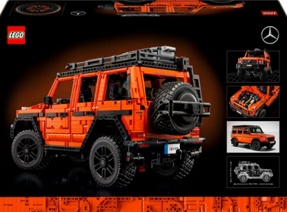 LEGO Linha Mercedes-Benz G 500 PROFESSIONAL (42177), Peças de Construção LEGO Technic (2891 peças), fabricado na Europa