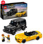 LEGO Mercedes-AMG G 63 & Mercedes-AMG SL 63 (76924), telhas de construção LEGO Speed Champions (808 pcs), Fabricado na Europa