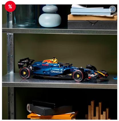 LEGO Carro de Corrida Oracle Red Bull Racing RB20 F1 (42206), Tijolos de Construção LEGO Technic