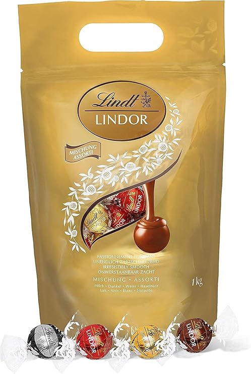 Lindt Lindor Sortido de Trufas de Chocolate