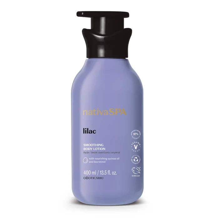 Loção Hidratante Nativa SPA Lilac, 400ml