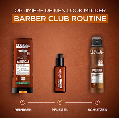 L'ORÉAL PARIS Desodorizante Spray Barber Club, 150 ml