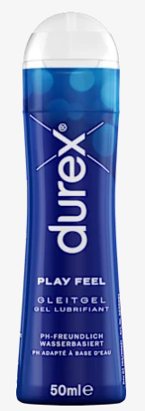 Lubrificante Play Feel , 50 ml DUREX