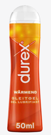 Lubrificante Play  Aquecimento, 50 ml DUREX