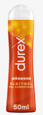 Lubrificante Play  Aquecimento, 50 ml DUREX