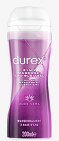 Lubrificante & Massagem 2 em 1 Aloe Vera, 200 ml DUREX