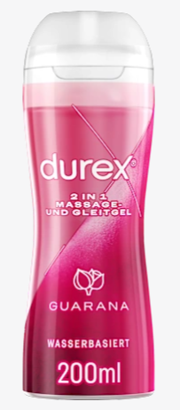 Lubrificante & Massagem 2 em 1 Guaraná, 200 ml DUREX