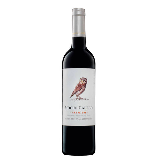 Vinho Mocho Galego Premium Regional Alentejano Vinho Tinto Mocho Galego garrafa 75 cl