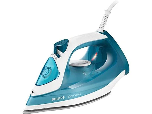 Ferro de Engomar PHILIPS DST3011/20 Series 3000 Steam Burst: 140 g/min., 300 ml, ferro a vapor (2100 watts, cerâmica)