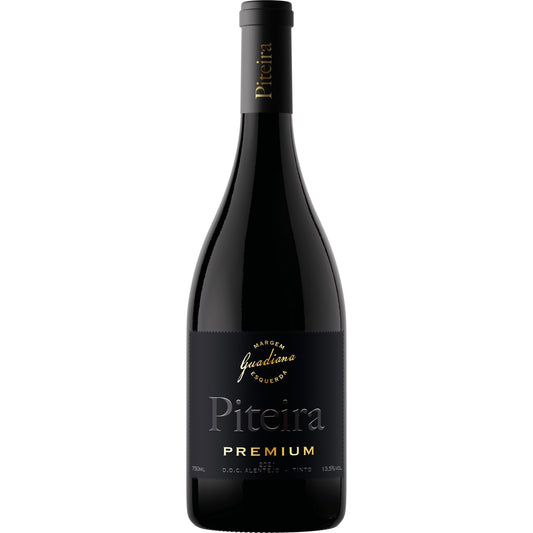 Vinho Piteira Premium DOC Alentejo Vinho Tinto Piteira garrafa 75 cl