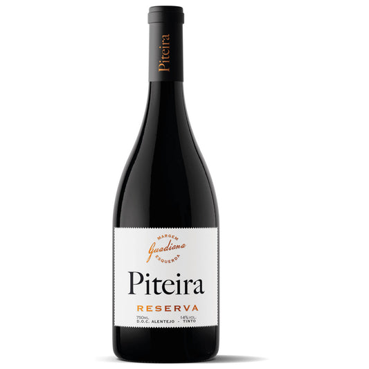 Vinho Piteira Reserva DOC Alentejo Vinho Tinto Piteira garrafa 75 cl