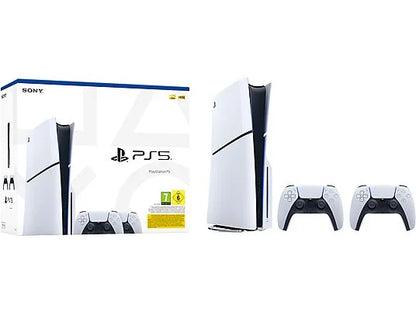 PLAYSTATION 5 Disk Edition (Slim) 1T incl. segundo controle sem fio DualSense
