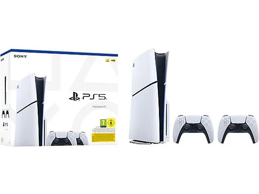 PLAYSTATION 5 Disk Edition (Slim) 1T incl. segundo controle sem fio DualSense