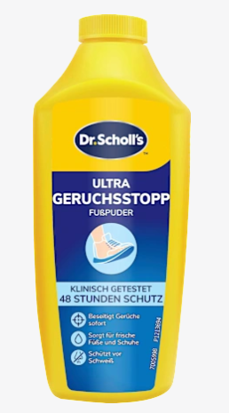 Pó para os Pés Ultra Odor Stop, 85 g Dr SCHOLLS