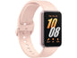 SAMSUNG Galaxy Fit3 Fitness Tracker Alumínio Fluoroelastômero Borracha, 130-185mm, Ouro Rosa
