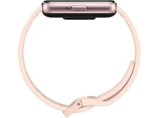 SAMSUNG Galaxy Fit3 Fitness Tracker Alumínio Fluoroelastômero Borracha, 130-185mm, Ouro Rosa