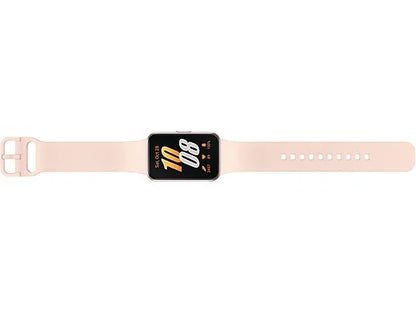 SAMSUNG Galaxy Fit3 Fitness Tracker Alumínio Fluoroelastômero Borracha, 130-185mm, Ouro Rosa