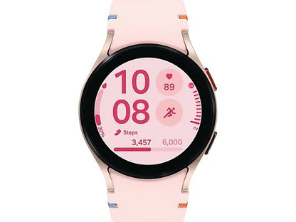 Smartwatch SAMSUNG Galaxy Watch FE 40mm  Armor Alumínio Fluororubber, 40mm, Ouro Rosa