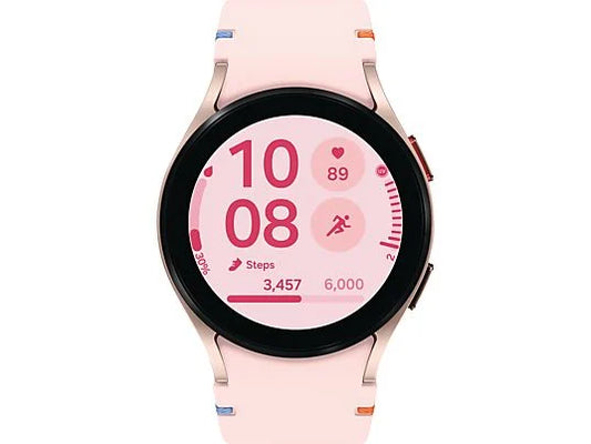 Smartwatch SAMSUNG Galaxy Watch FE 40mm  Armor Alumínio Fluororubber, 40mm, Ouro Rosa