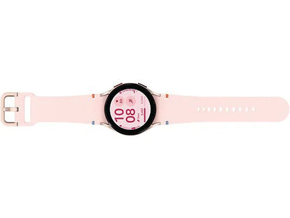 Smartwatch SAMSUNG Galaxy Watch FE 40mm  Armor Alumínio Fluororubber, 40mm, Ouro Rosa