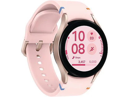 Smartwatch SAMSUNG Galaxy Watch FE 40mm  Armor Alumínio Fluororubber, 40mm, Ouro Rosa