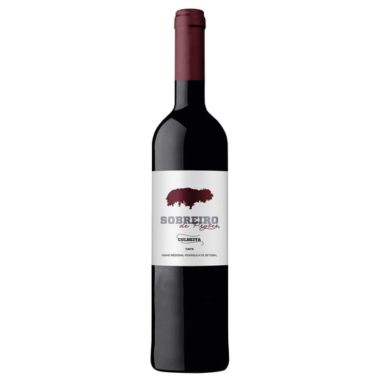 Vinho Sobreiro de Pegões Regional Península de Setúbal Vinho Tinto Sobreiro de Pegões garrafa 75 cl