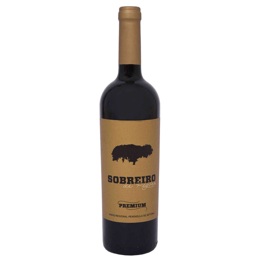Vinho Sobreiro de Pegões Premium Regional Península de Setúbal Vinho Tinto Sobreiro de Pegões garrafa 75 cl