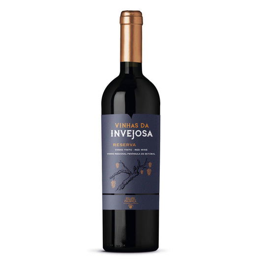 Vinhas da Invejosa Reserva Regional Península de Setúbal Vinho Tinto Filipe Palhoça garrafa 75 cl