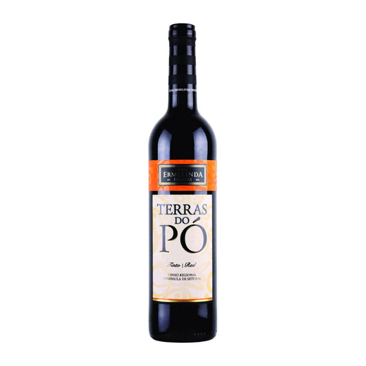 Vinho Terras do Pó Regional Península de Setúbal Vinho Tinto Terras do Pó garrafa 75 cl