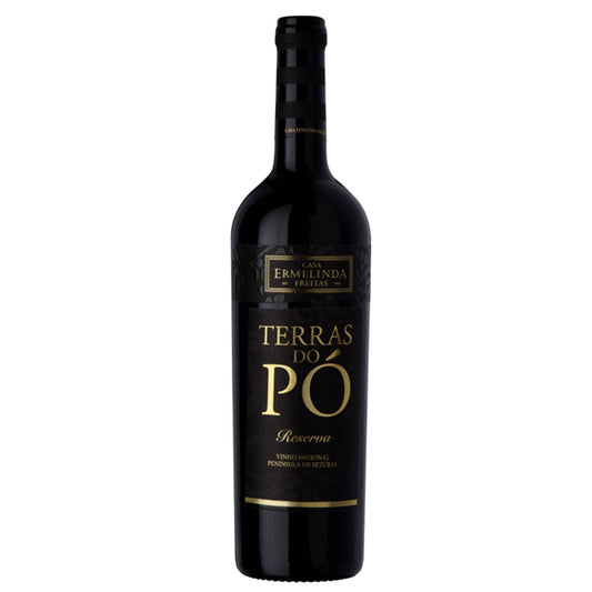 Vinho Terras do Pó Reserva Regional Península de Setúbal Vinho Tinto Terras do Pó garrafa 75 cl