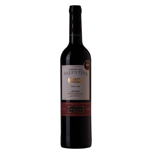 Vinho Vinha da Valentina Regional Península de Setúbal Vinho Tinto Casa Ermelinda Freitas garrafa 75 cl