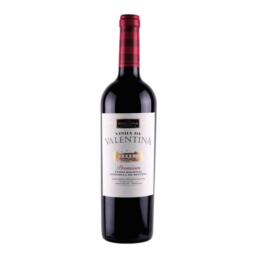 Vinha da Valentina Premium Regional Península de Setúbal Vinho Tinto Casa Ermelinda Freitas garrafa 75 cl