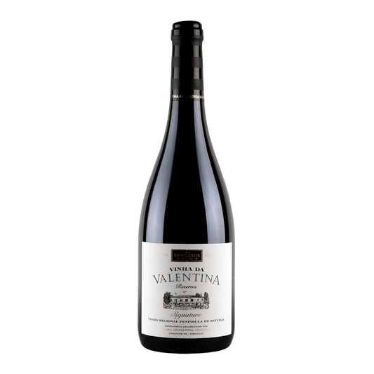 Vinha da Valentina Reserva Signature Regional Península de Setúbal Vinho Tinto Casa Ermelinda Freitas garrafa 75 cl